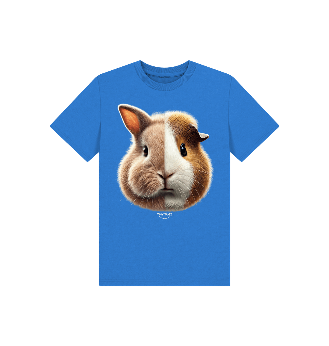 Bright Blue Printed Kids T-Shirt