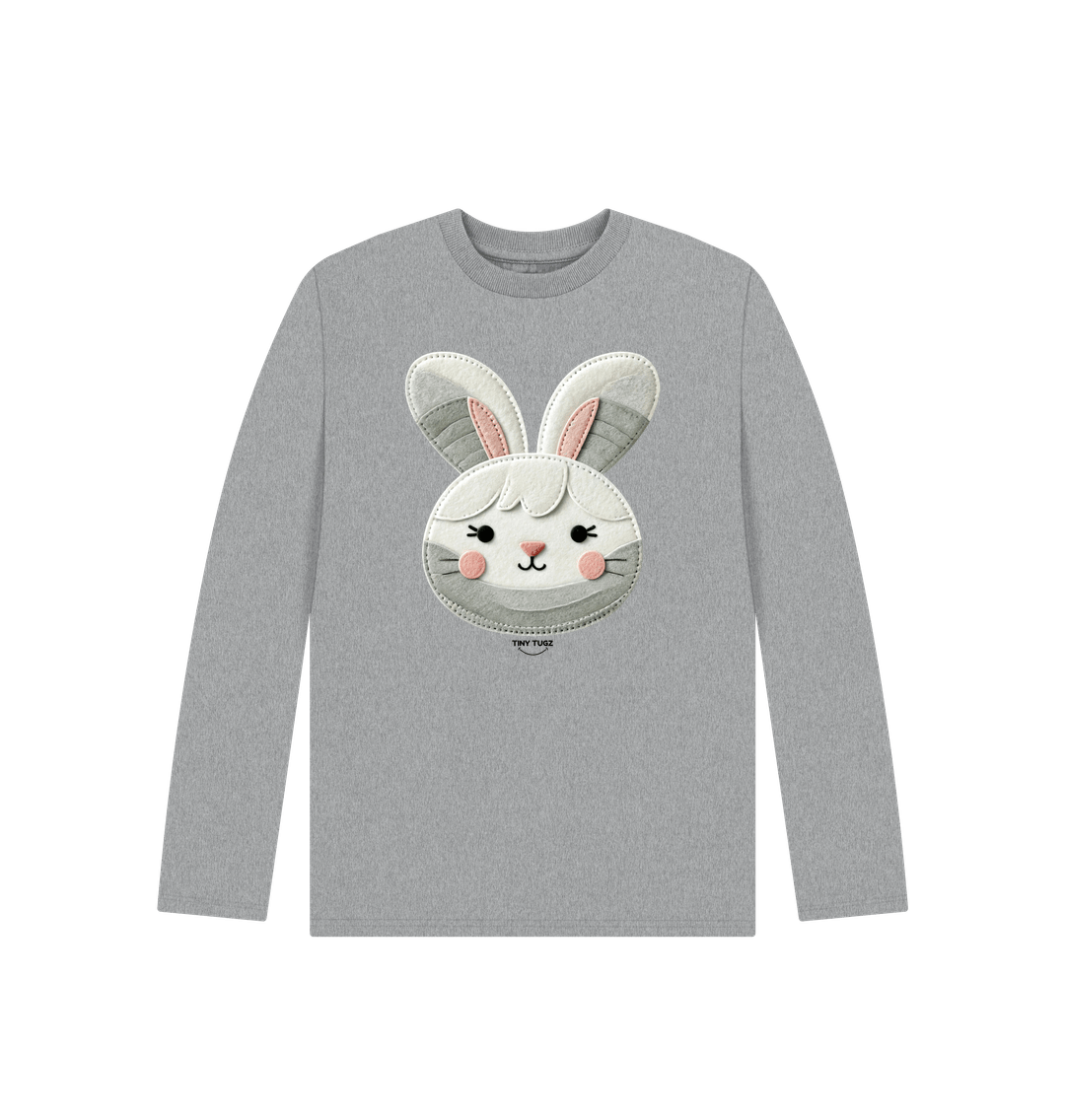 Athletic Grey Printed Kids T-Shirt