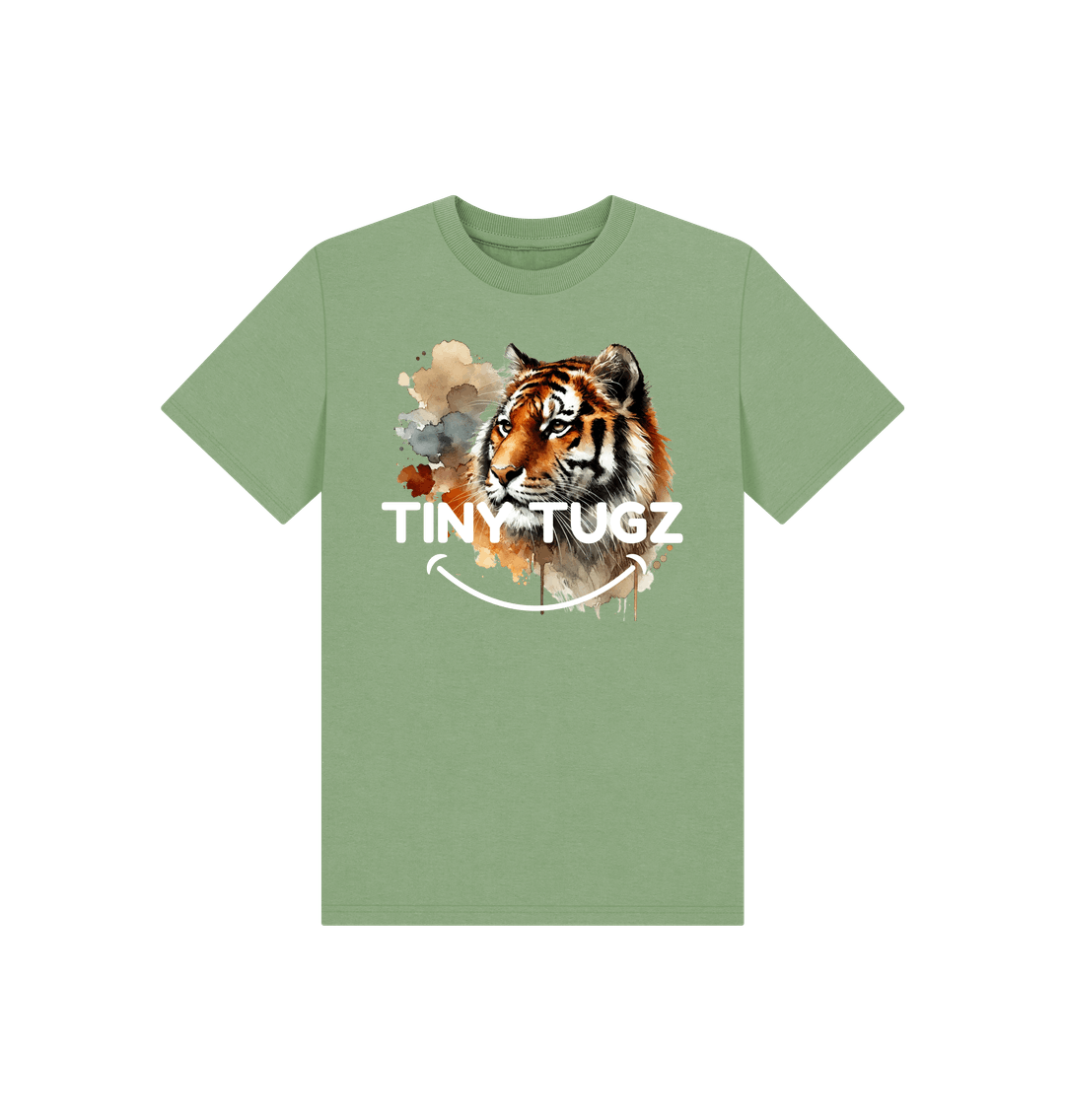 Sage Printed Kids T-Shirt