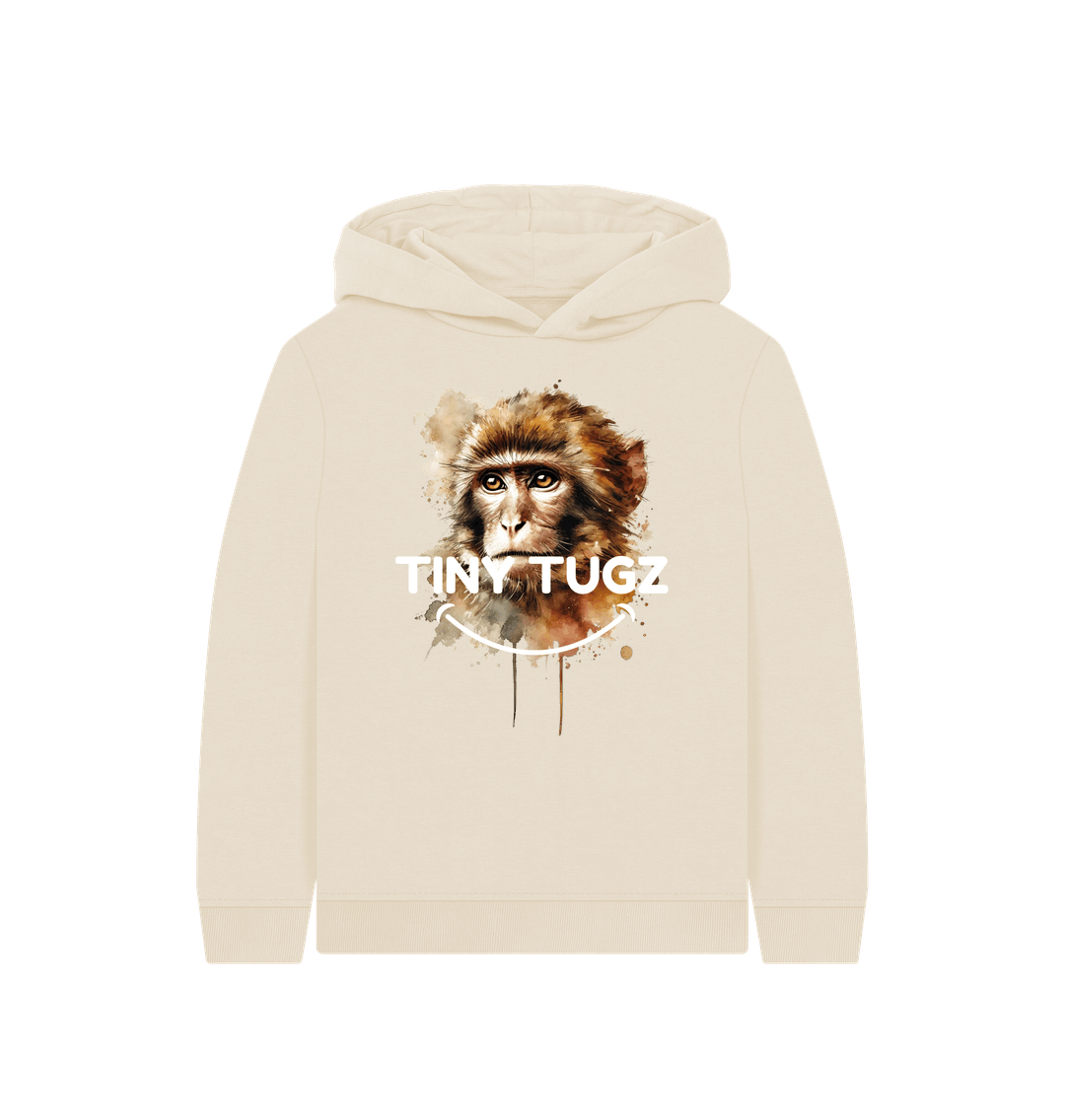Oat Printed Kids Hoodie
