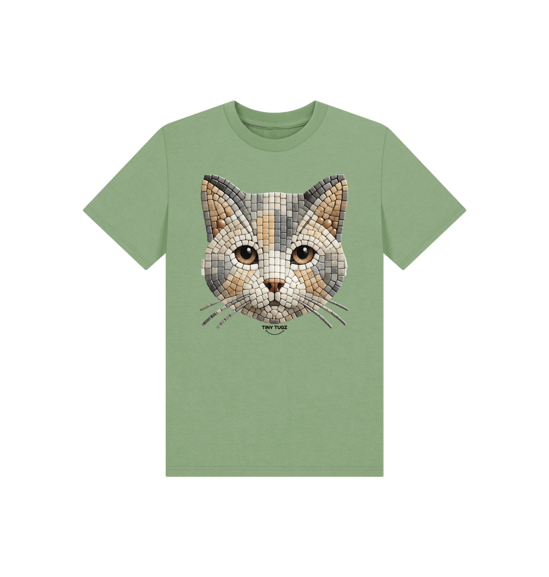 Sage Printed Kids T-Shirt