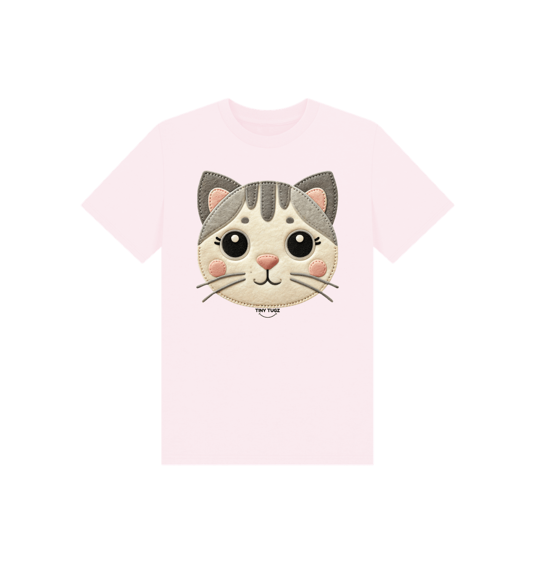 Pink Printed Kids T-Shirt