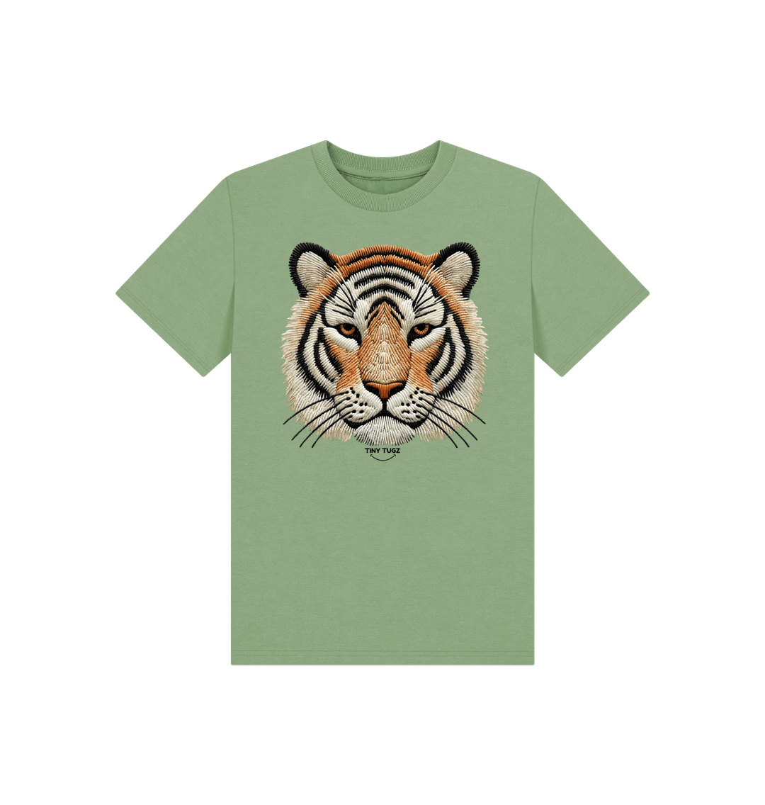 Sage Printed Kids T-Shirt