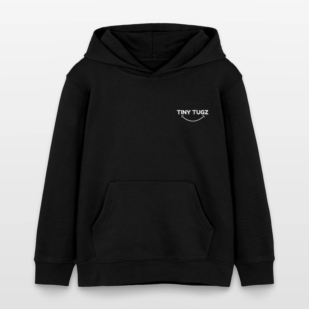 Stanley/Stella Mini Cruiser Kids’ Organic Hoodie - black