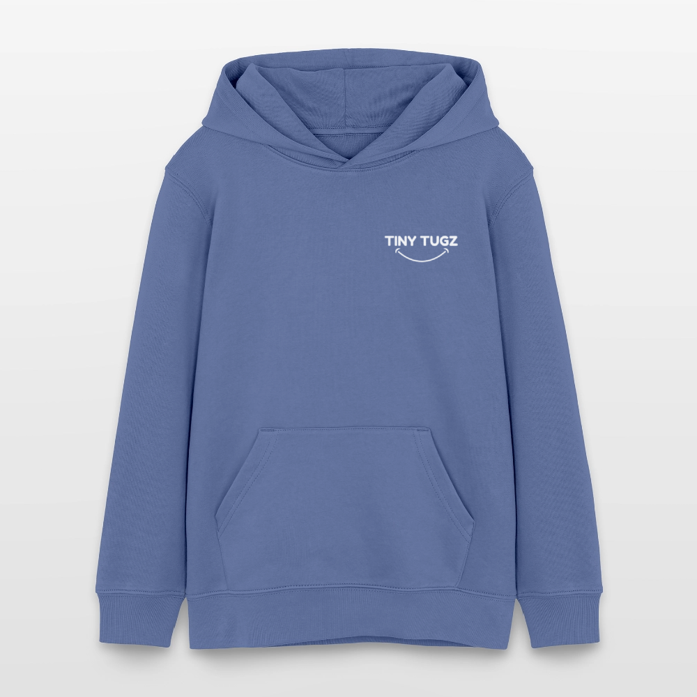 Stanley/Stella Mini Cruiser Teen Organic Hoodie - bright blue