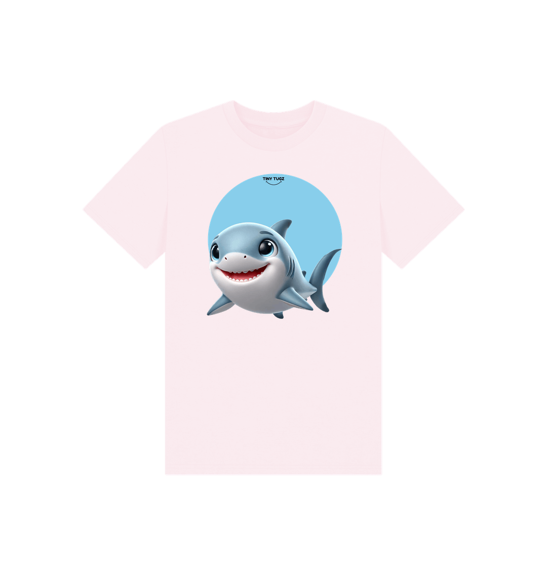 Pink Printed Kids T-Shirt