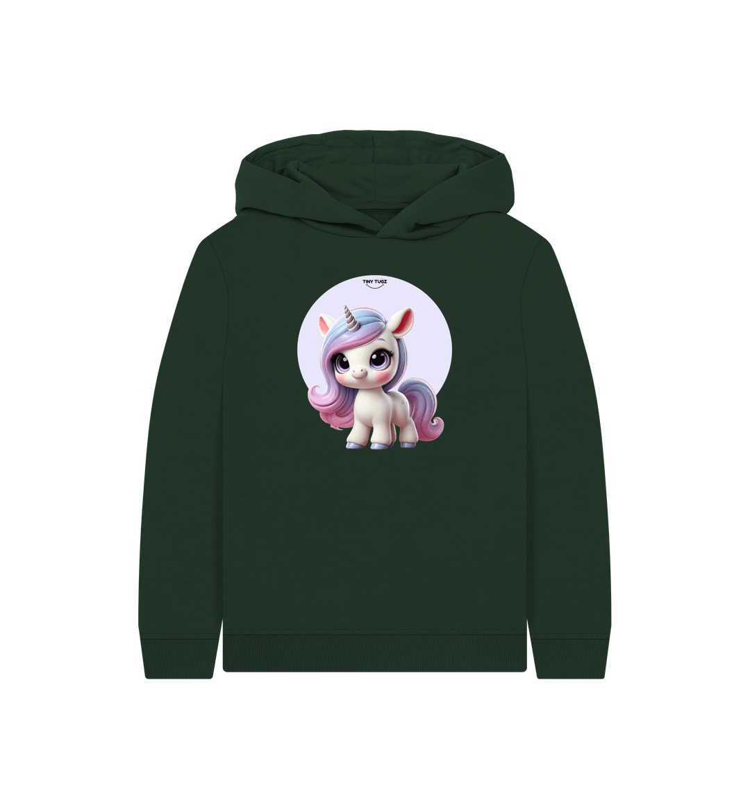 Evergreen Printed Kids Hoodie