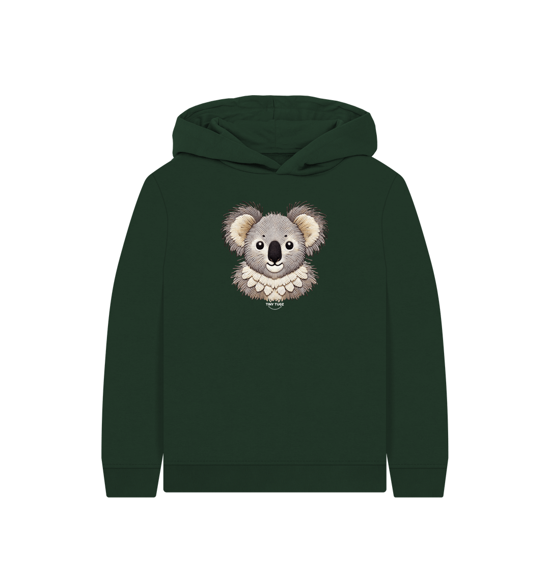 Evergreen Printed Kids Hoodie