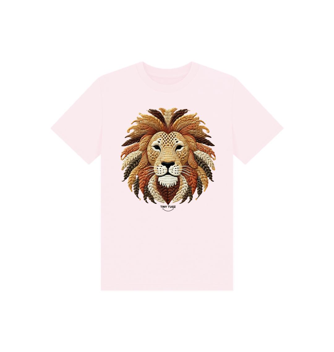 Pink Printed Kids T-Shirt