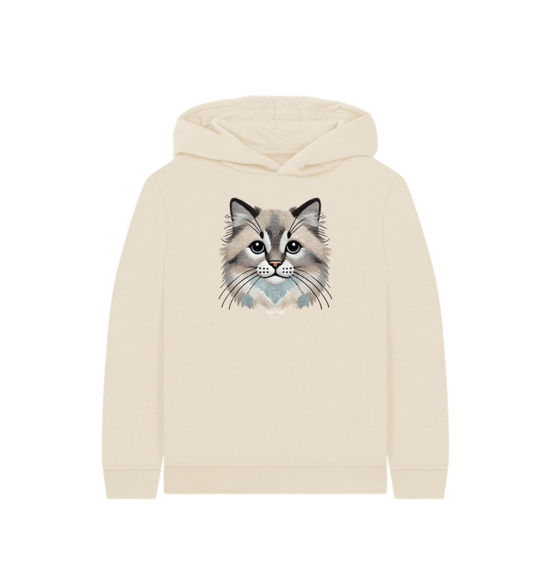 Oat Printed Kids Hoodie