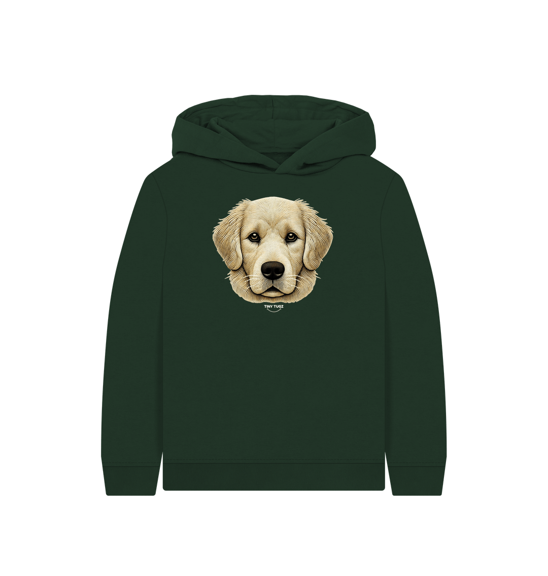Evergreen Printed Kids Hoodie