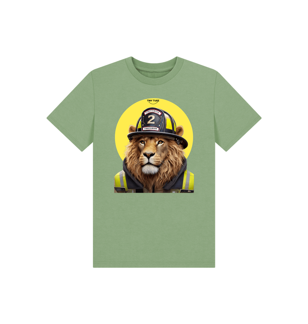 Sage Printed Kids T-Shirt