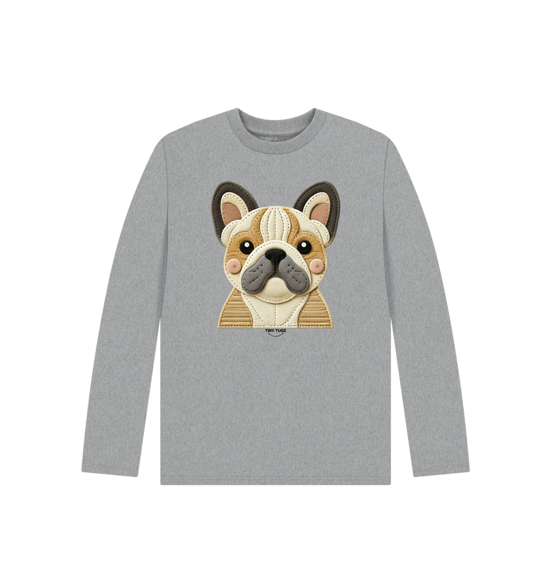 Athletic Grey Printed Kids T-Shirt