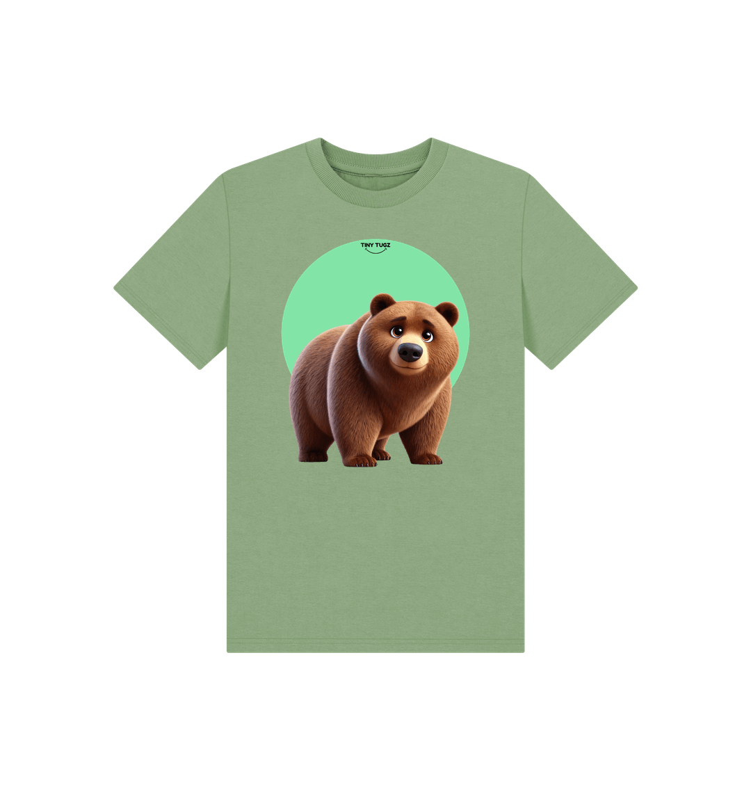Sage Printed Kids T-Shirt