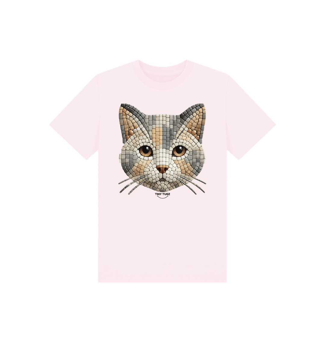 Pink Printed Kids T-Shirt