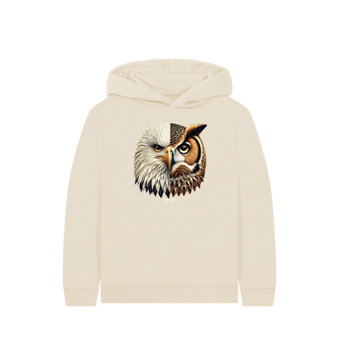 Oat Printed Kids Hoodie