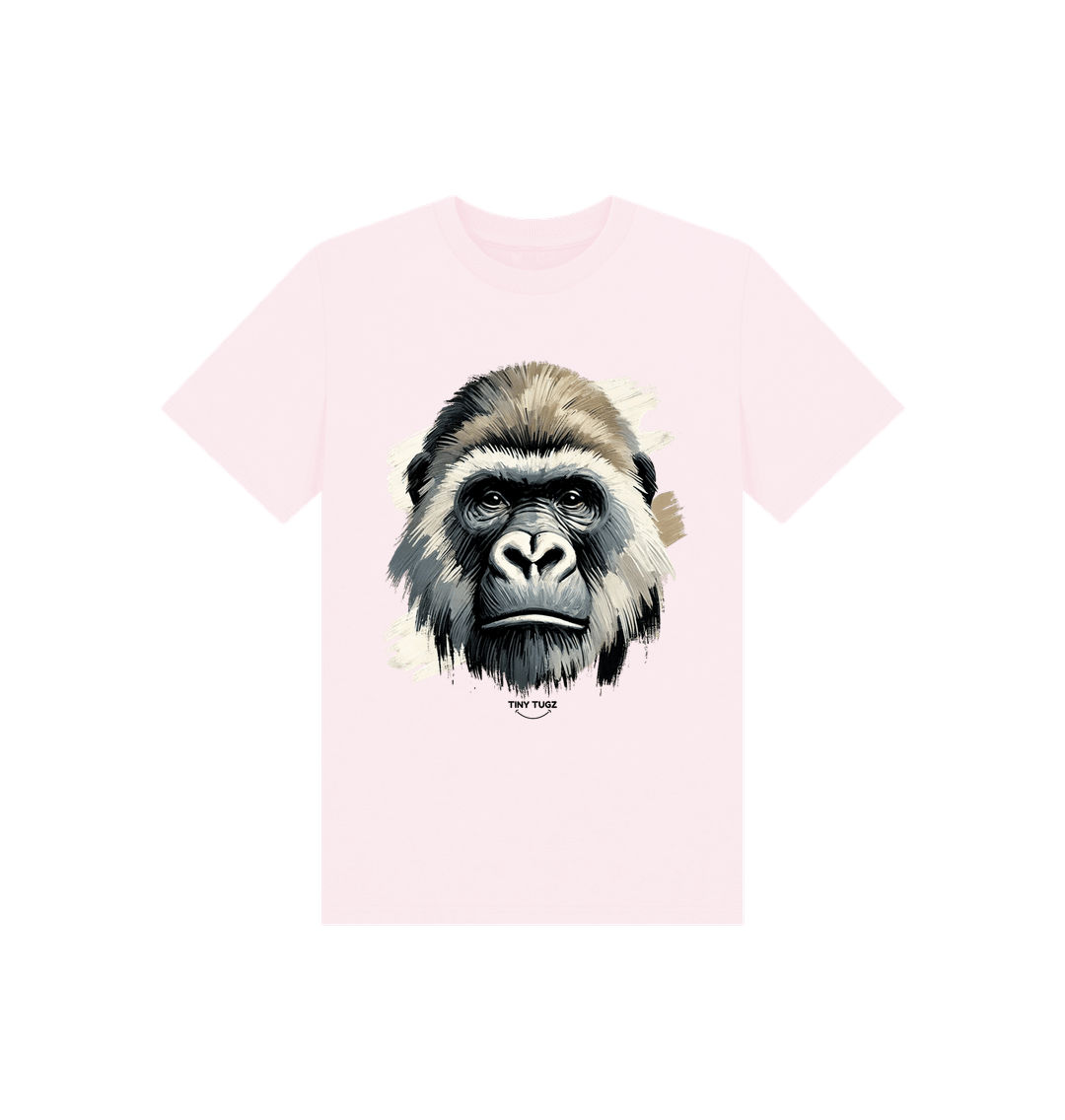 Pink Printed Kids T-Shirt