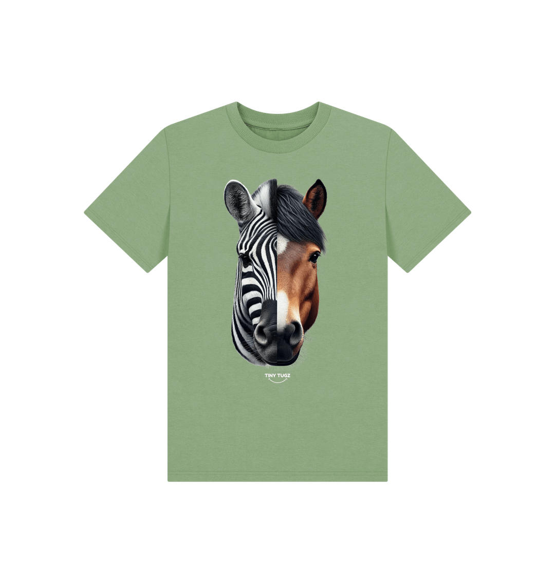 Sage Printed Kids T-Shirt