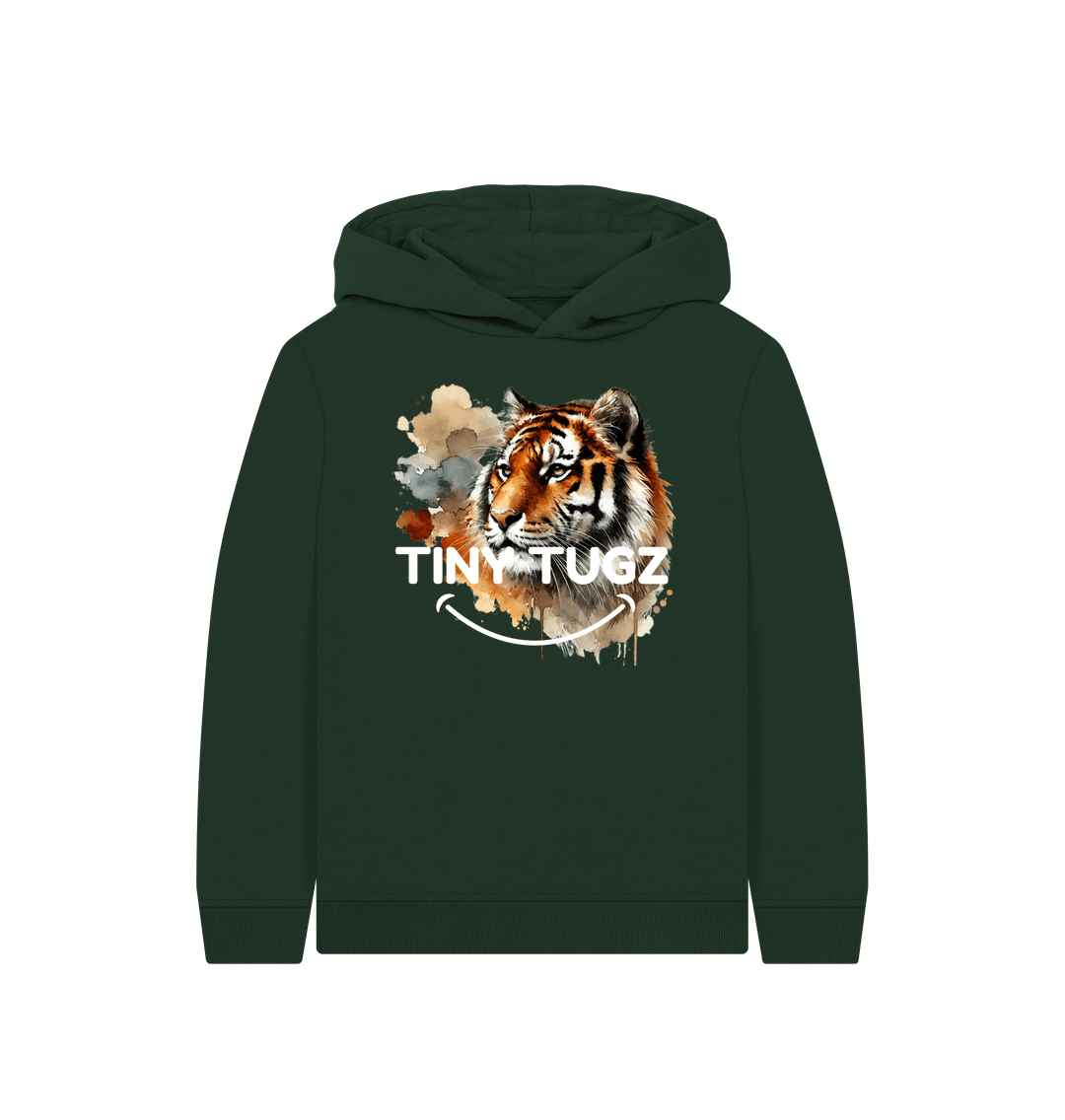 Evergreen Printed Kids Hoodie