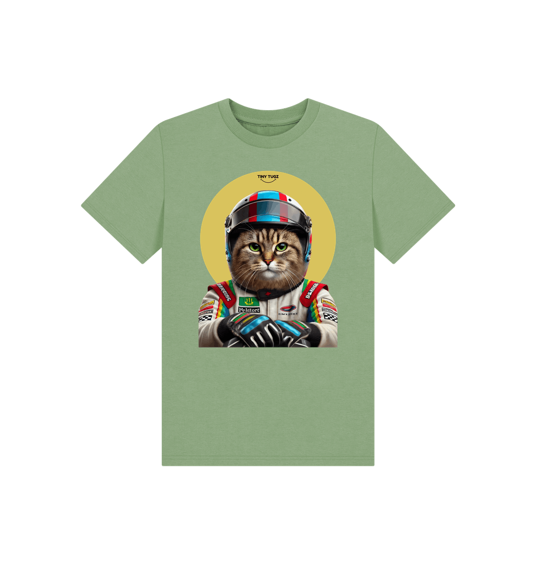 Sage Printed Kids T-Shirt