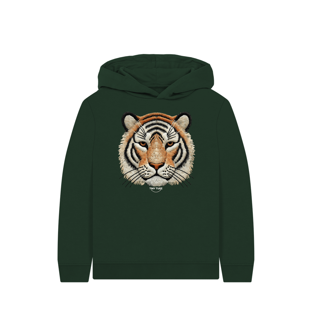 Evergreen Printed Kids Hoodie
