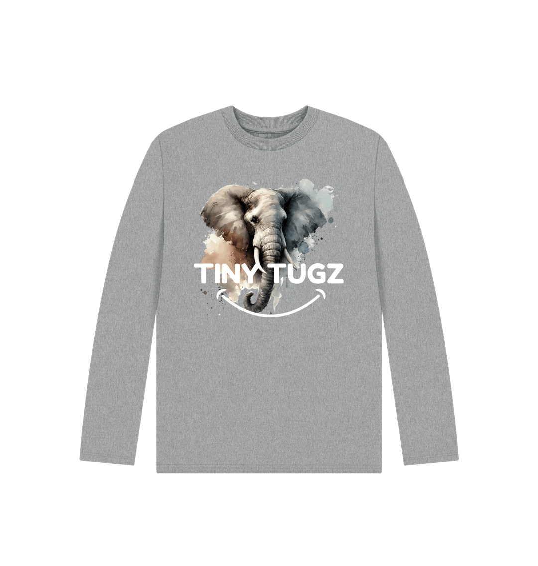 Athletic Grey Printed Kids T-Shirt