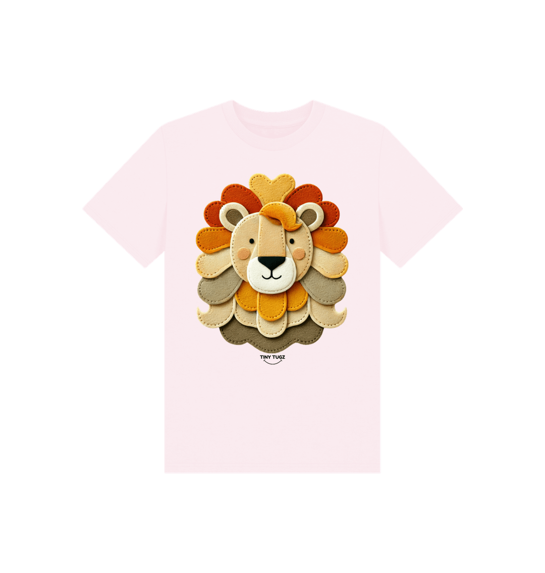 Pink Printed Kids T-Shirt