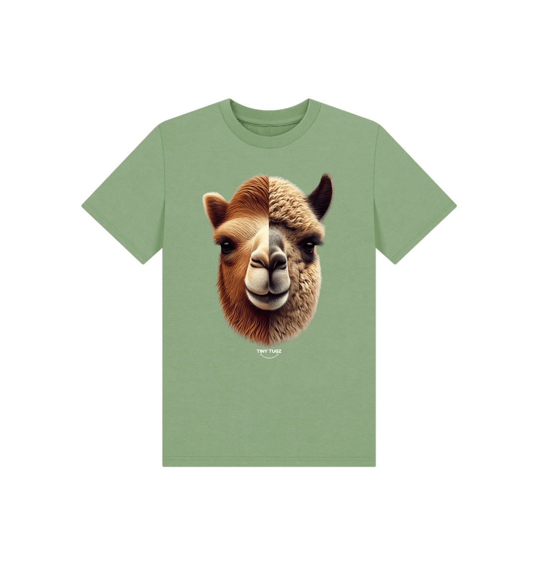Sage Printed Kids T-Shirt
