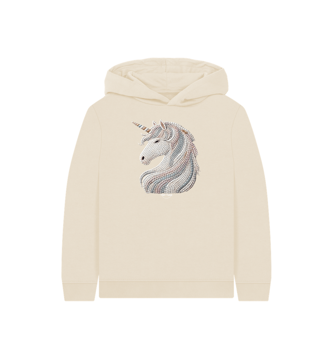 Oat Printed Kids Hoodie