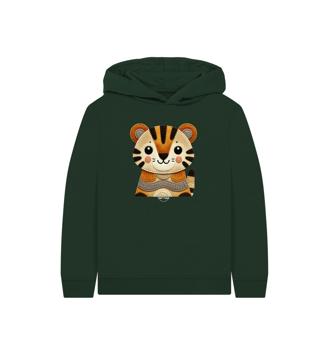 Evergreen Printed Kids Hoodie