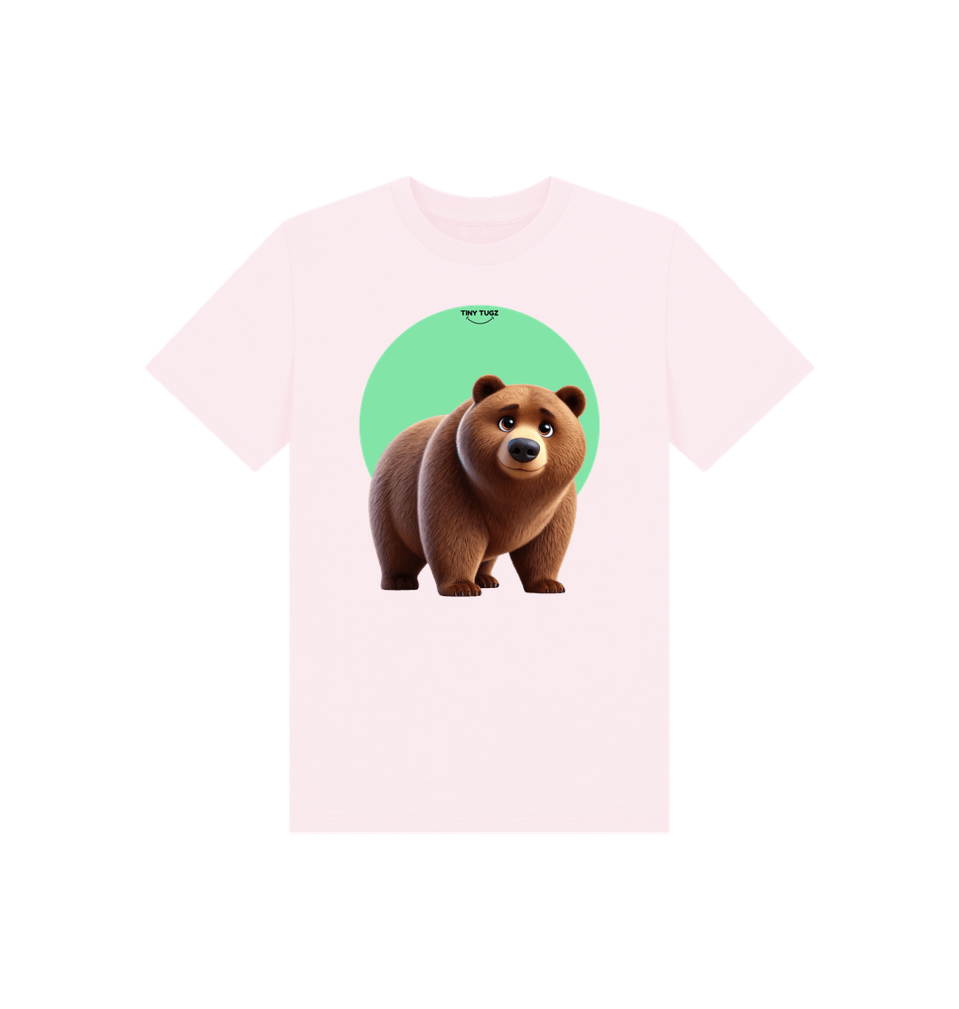 Pink Printed Kids T-Shirt