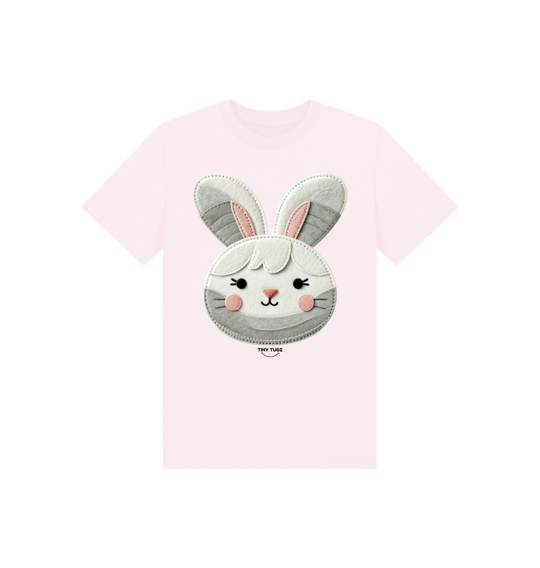 Pink Printed Kids T-Shirt