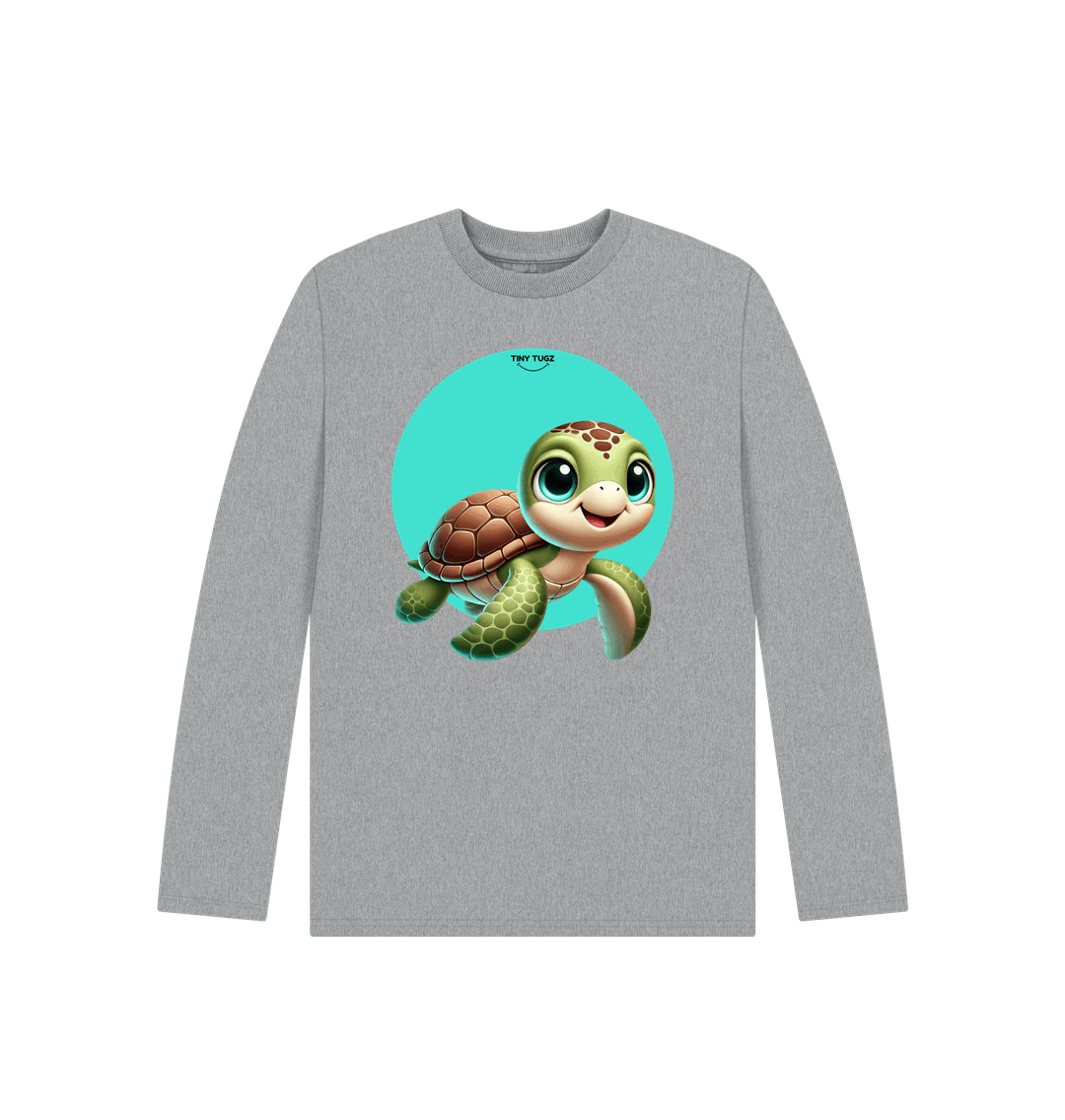 Athletic Grey Printed Kids T-Shirt