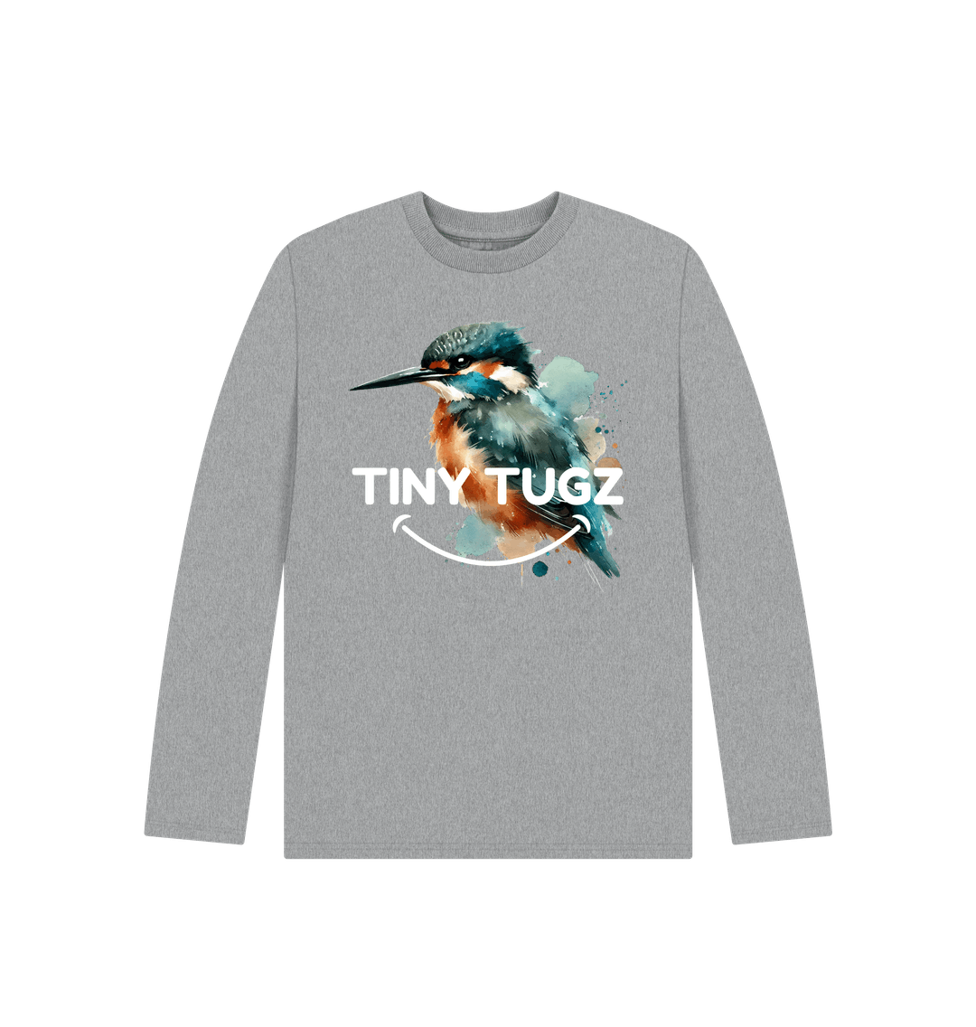 Athletic Grey Printed Kids T-Shirt
