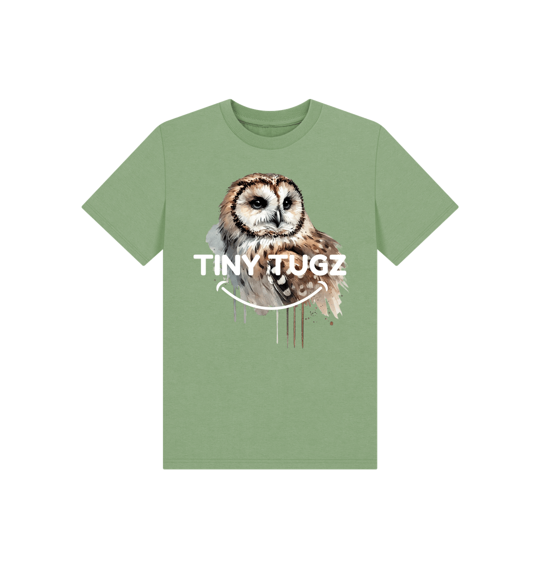 Sage Printed Kids T-Shirt