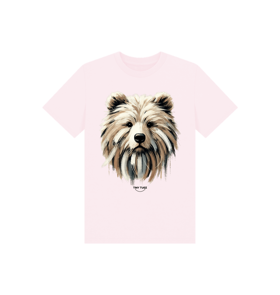 Pink Printed Kids T-Shirt