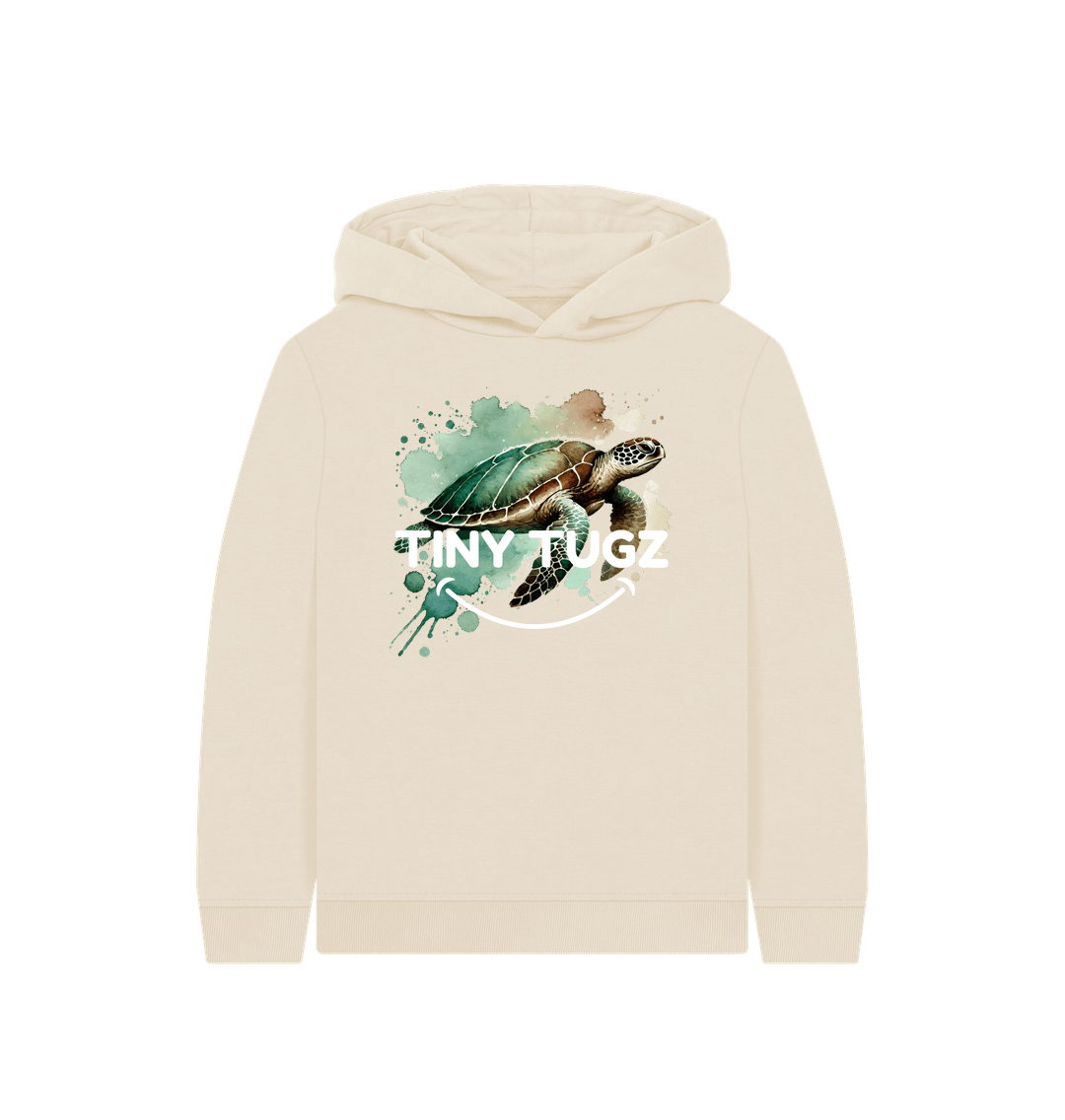 Oat Printed Kids Hoodie
