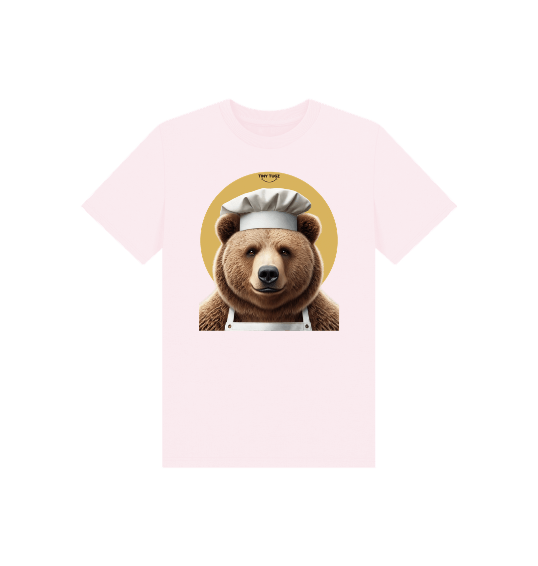 Pink Printed Kids T-Shirt