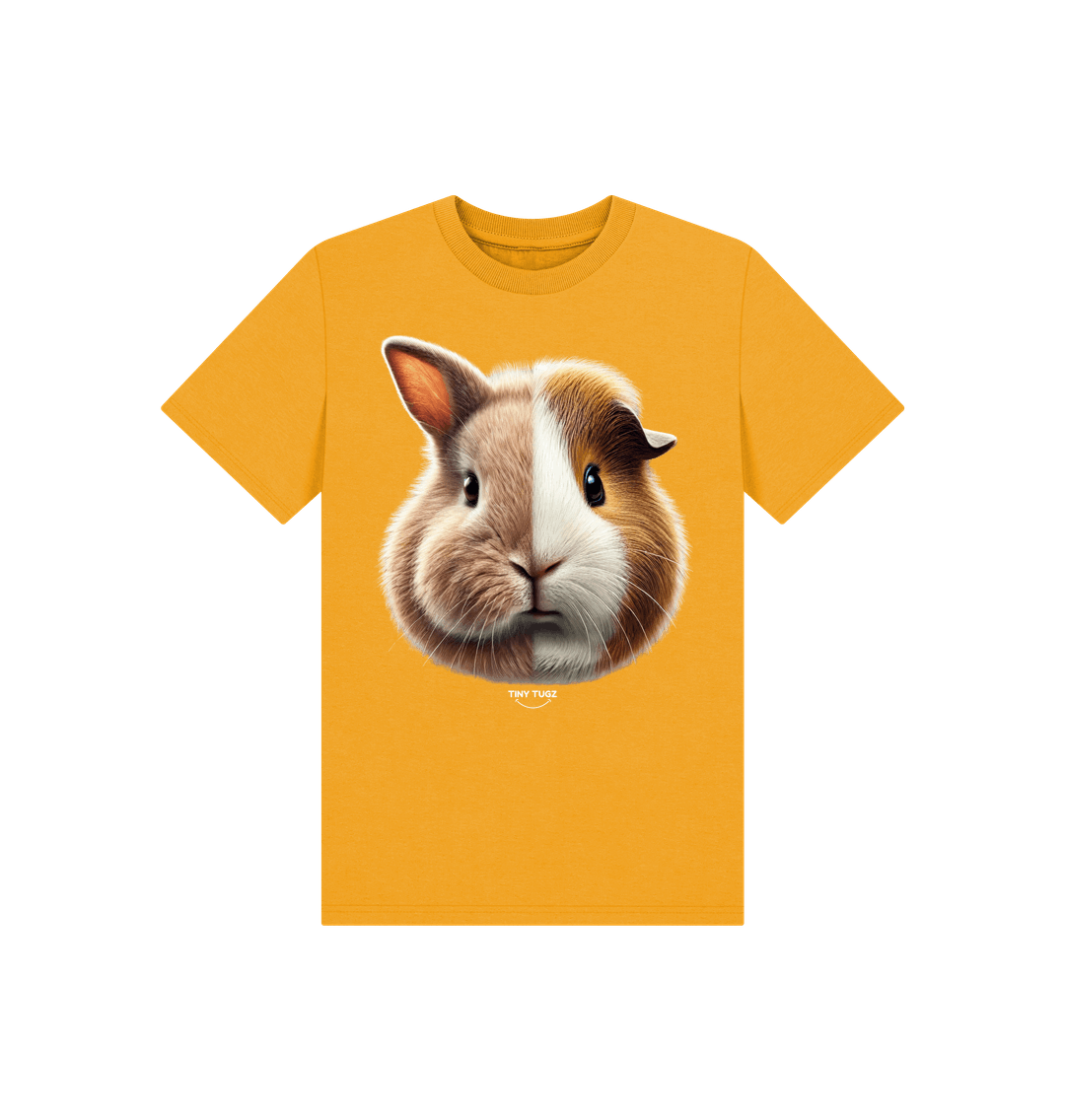 Mustard Printed Kids T-Shirt