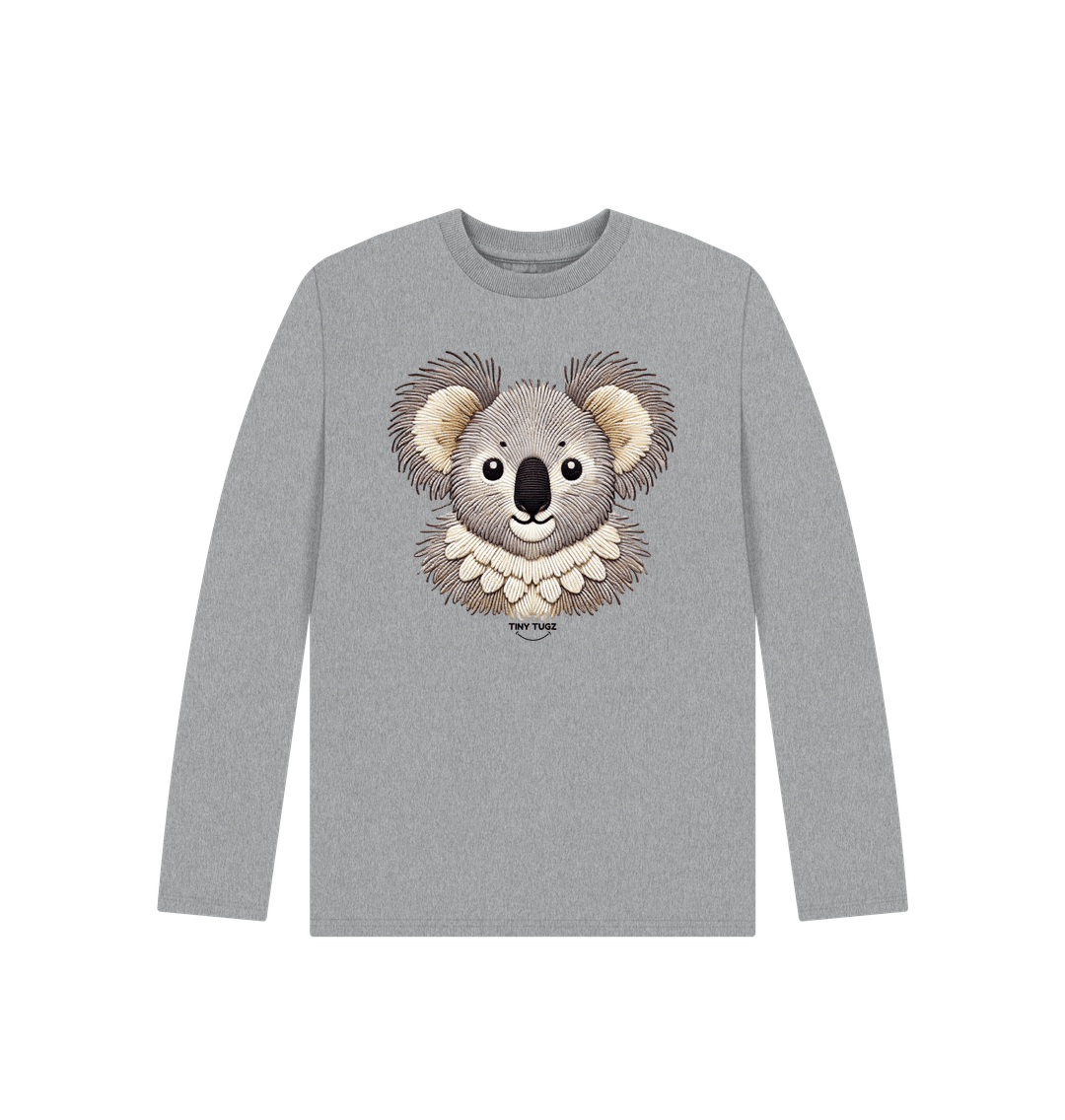 Athletic Grey Printed Kids T-Shirt