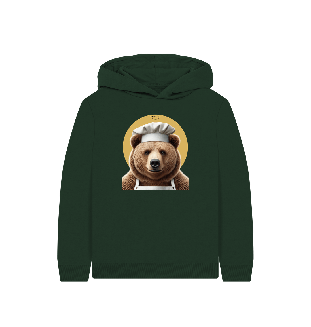 Evergreen Printed Kids Hoodie