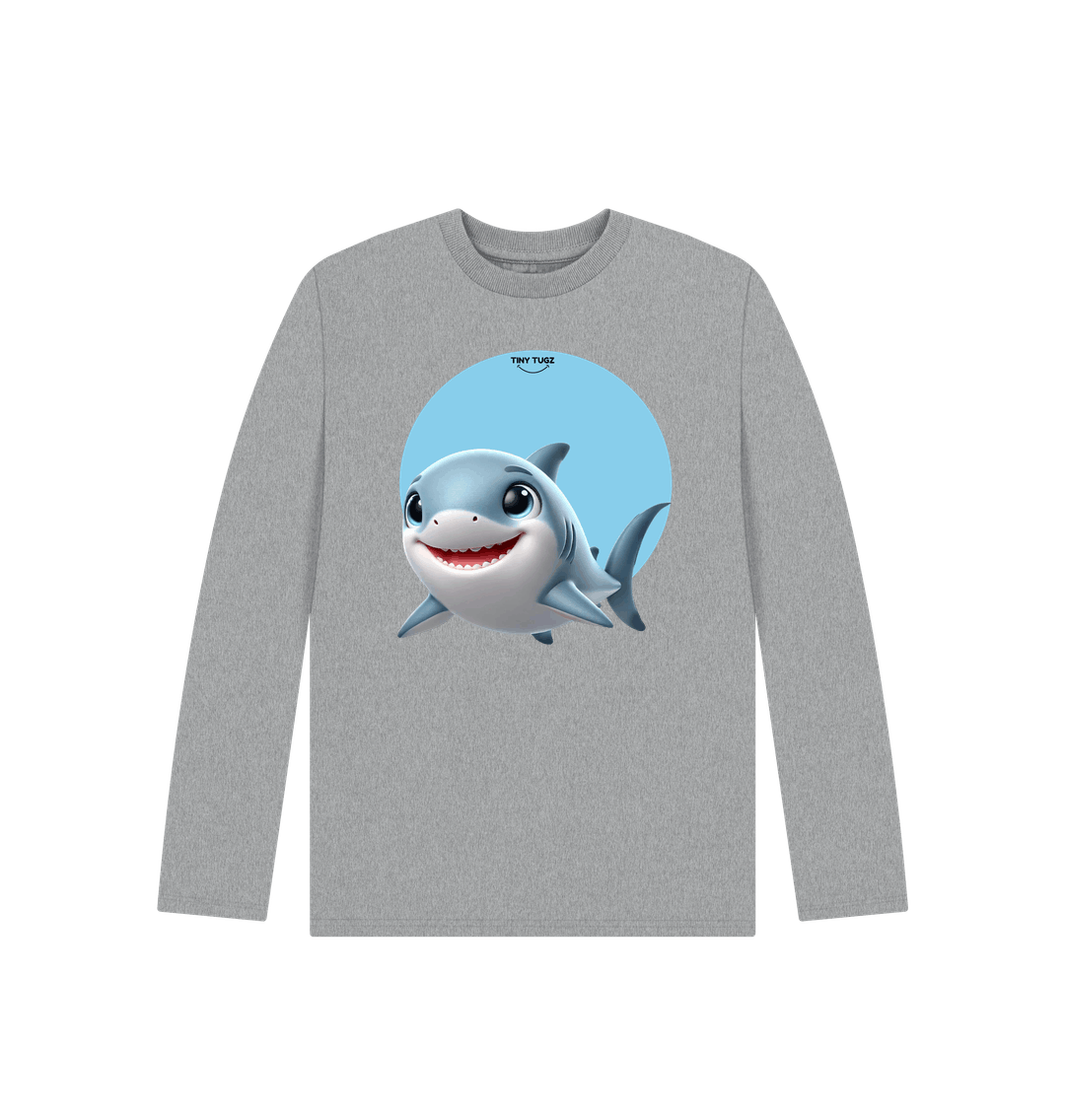 Athletic Grey Printed Kids T-Shirt