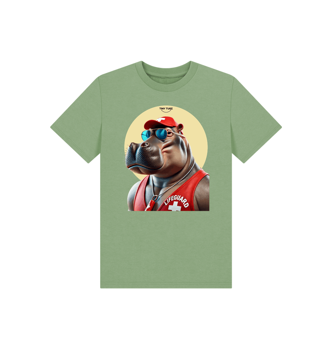 Sage Printed Kids T-Shirt