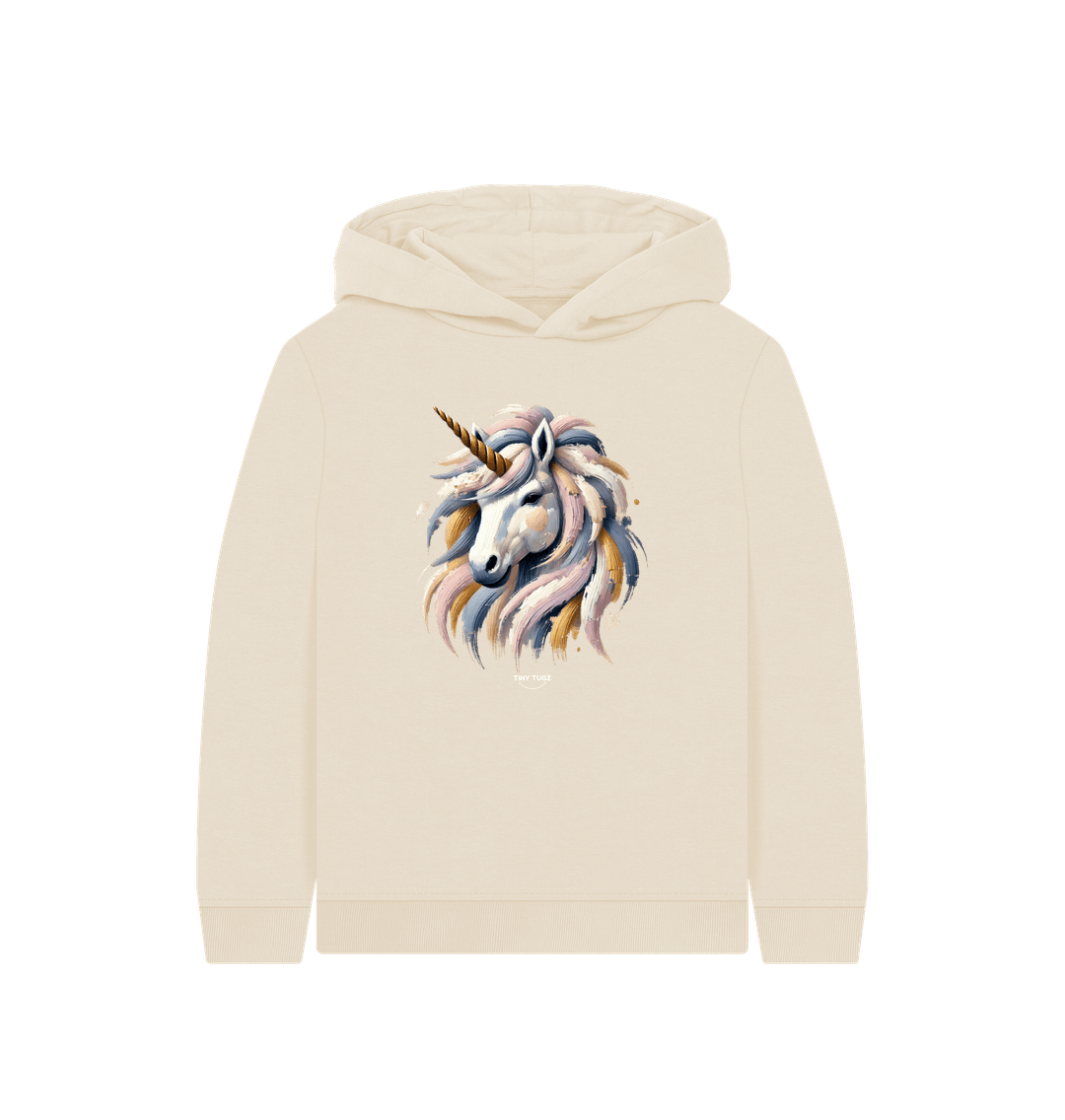 Oat Printed Kids Hoodie