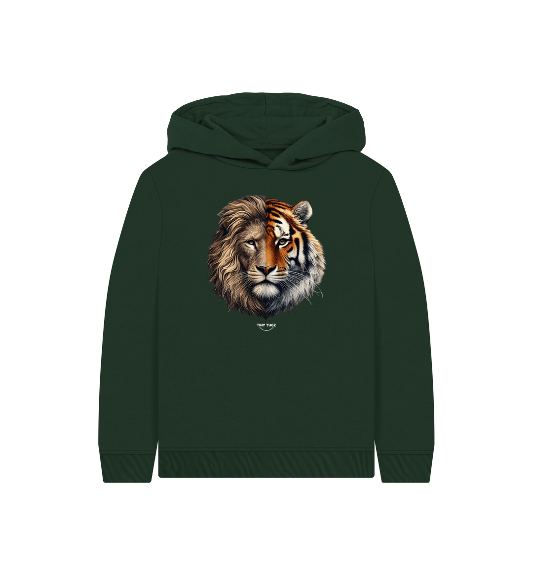 Evergreen Printed Kids Hoodie