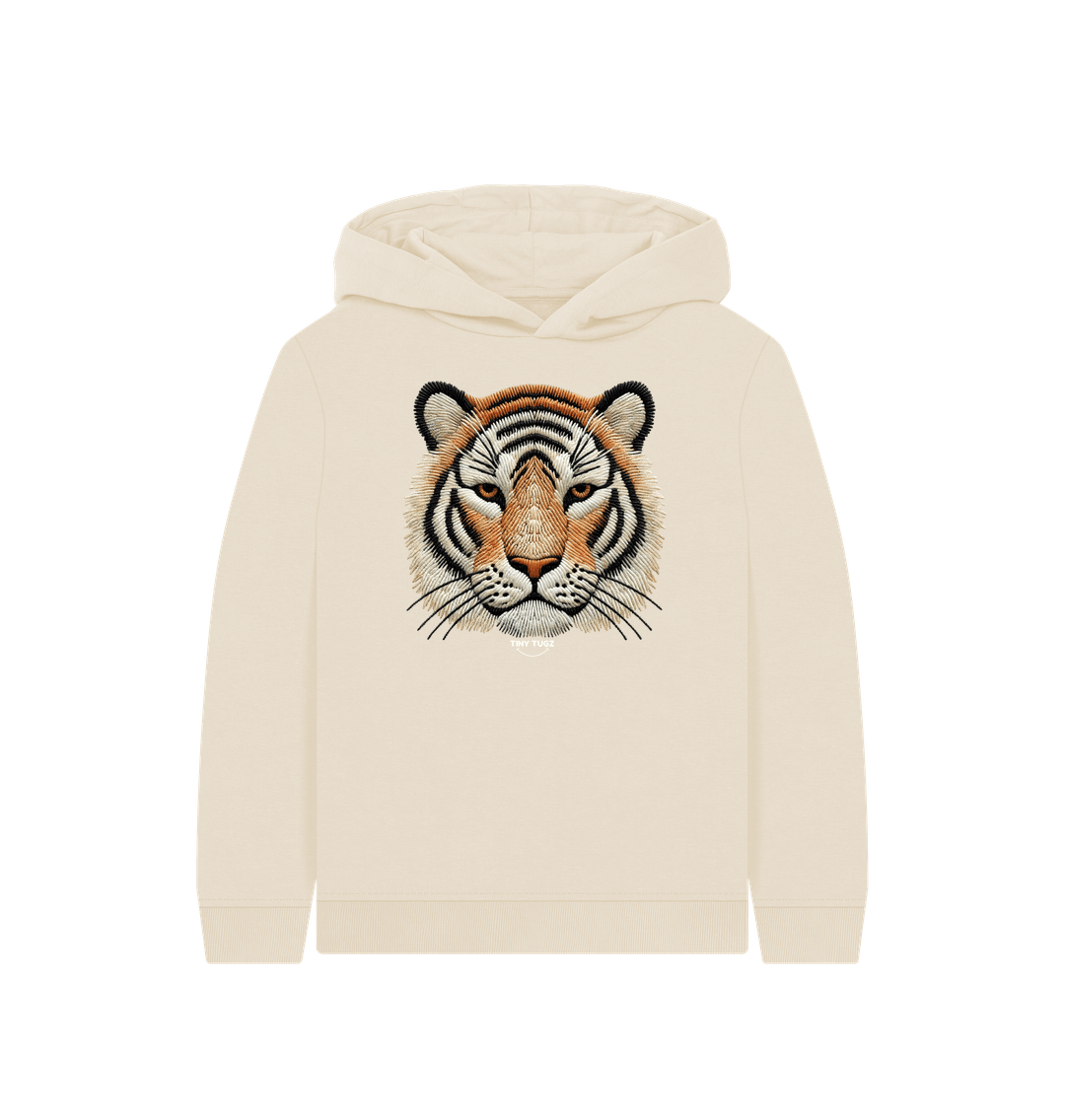 Oat Printed Kids Hoodie