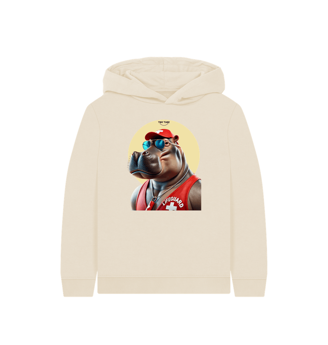 Oat Printed Kids Hoodie