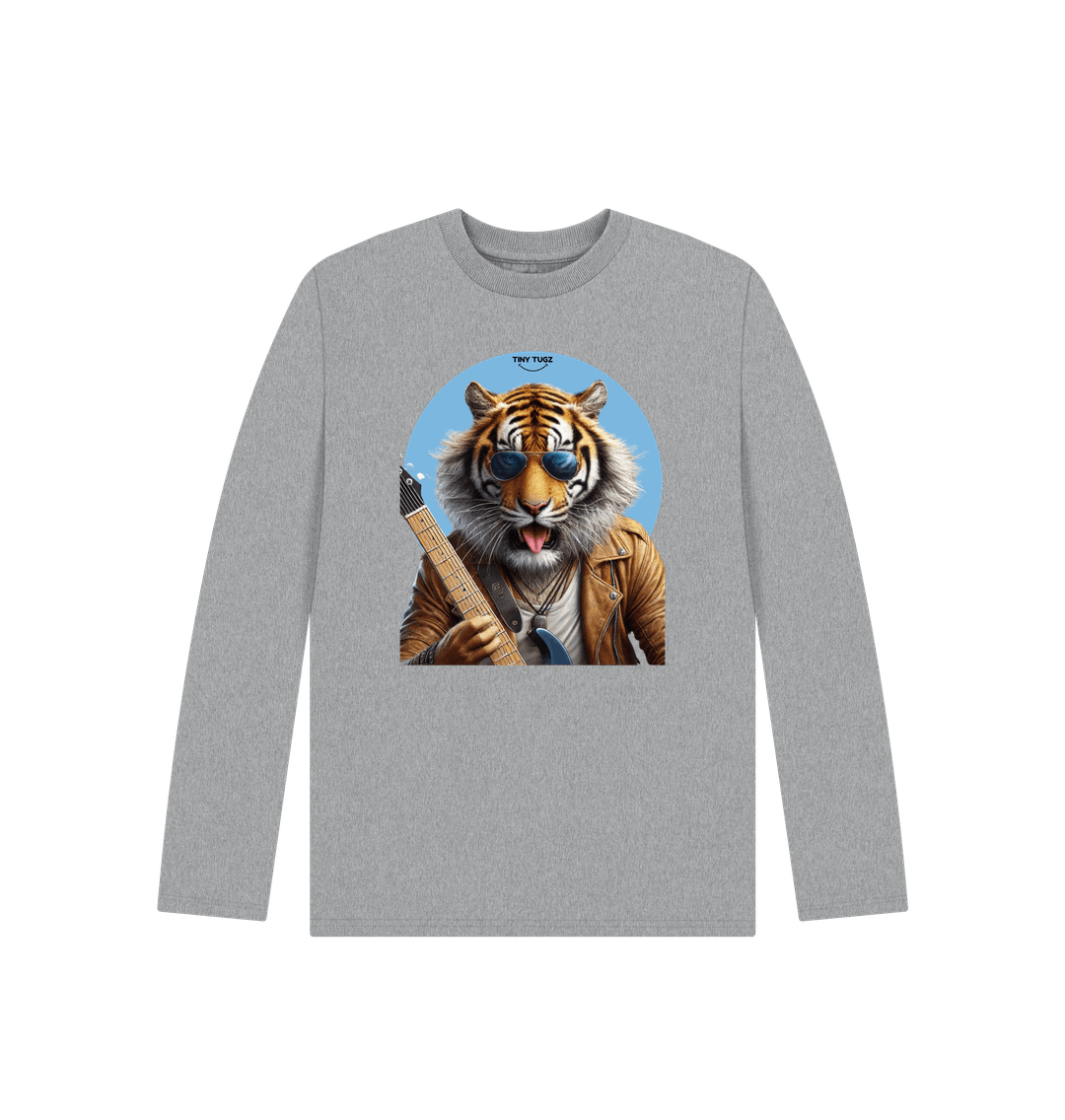 Athletic Grey Printed Kids T-Shirt