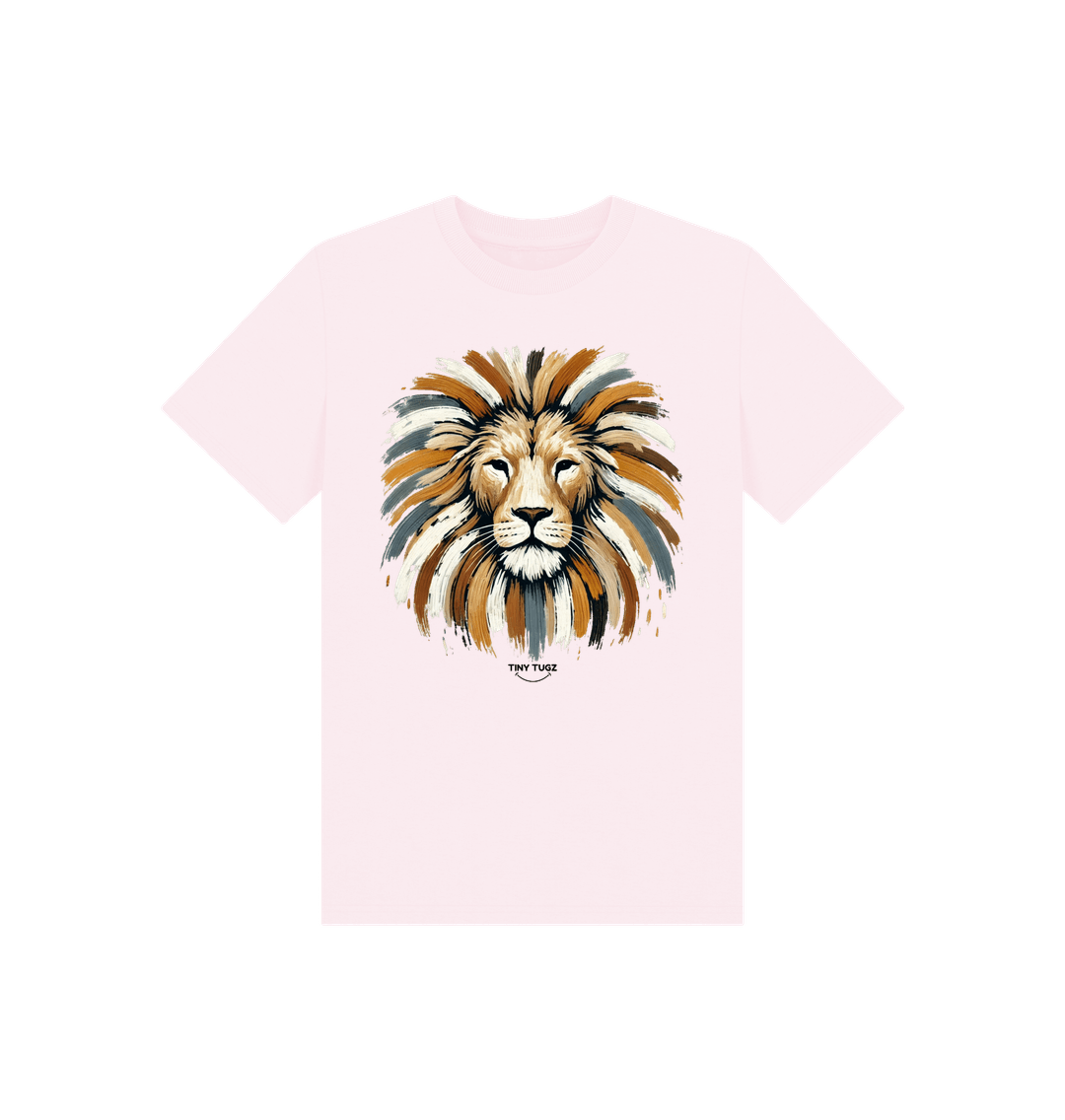 Pink Printed Kids T-Shirt