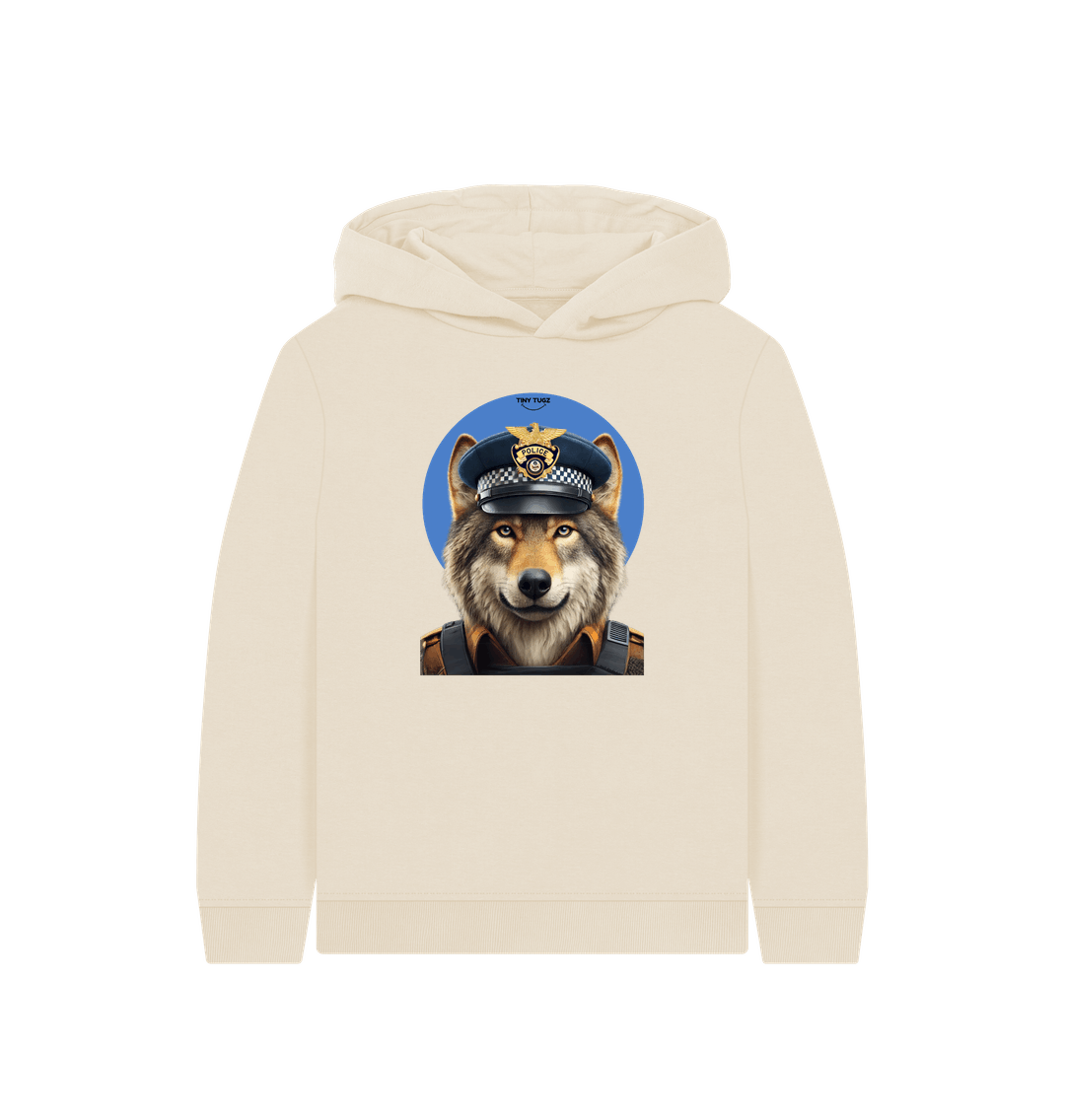Oat Printed Kids Hoodie